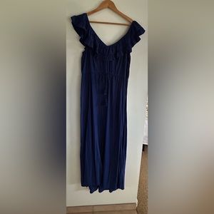 Calypso St Barth blue maxi dress large
